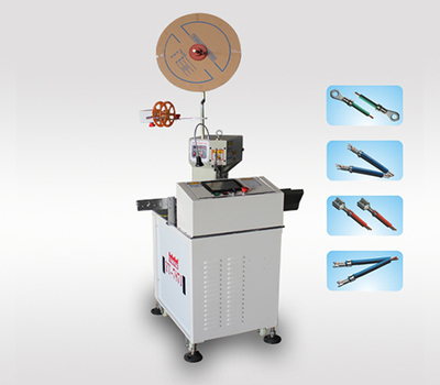 单端双线压接端子机